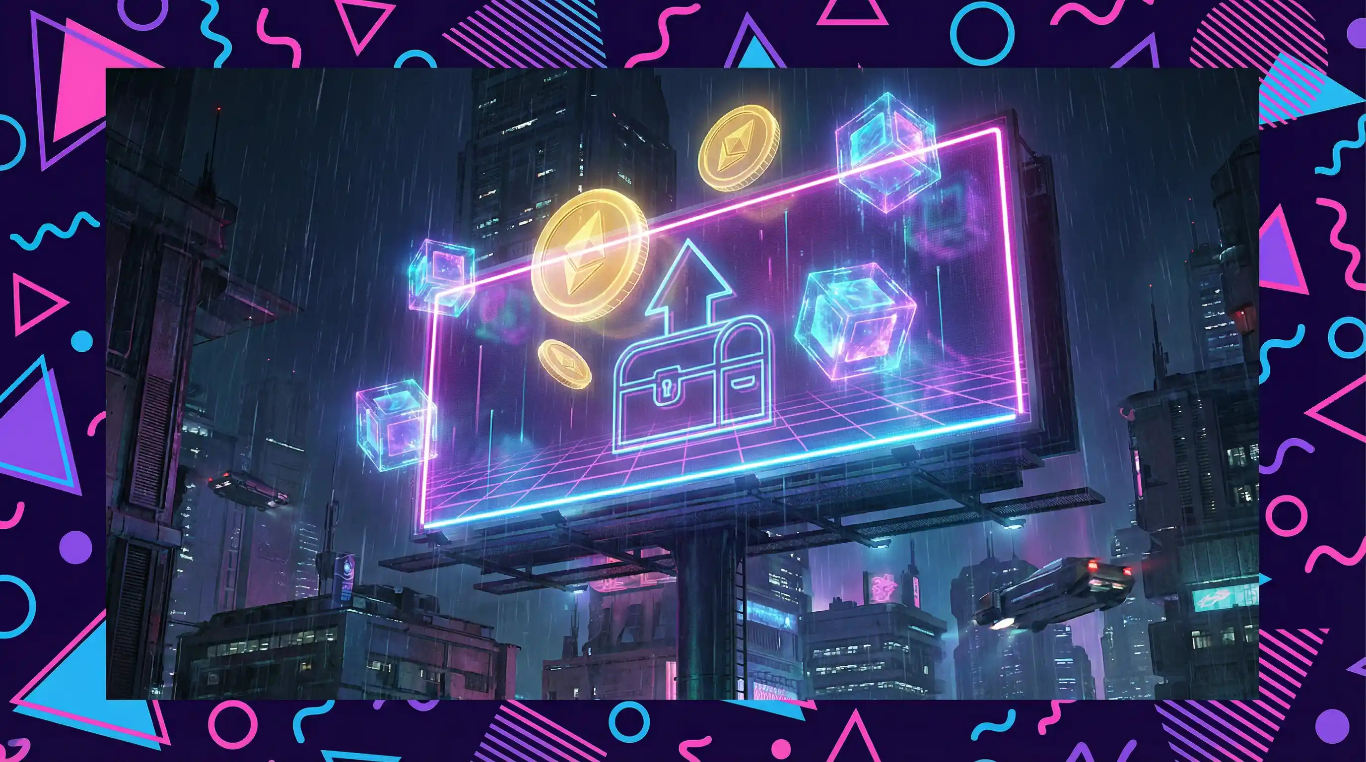mk电竞 几何首充狂欢夜广告牌